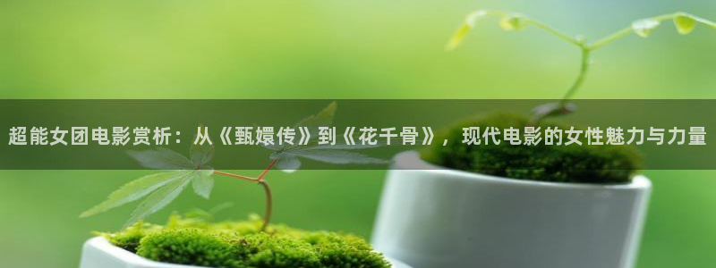 秋霞纶理电影在线观看：超能女团电影赏析：从《甄嬛传》到《花千骨》，现代电影的女性魅力与力量