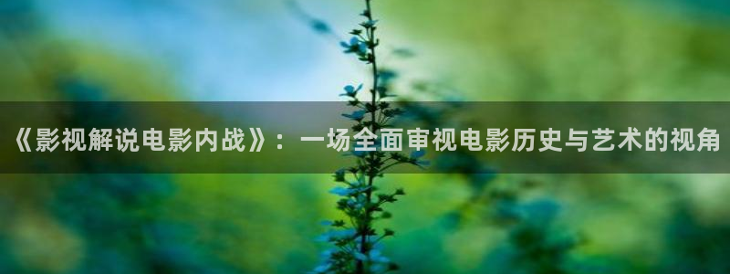 秋霞电影伦理免费：《影视解说电影内战》：一场全面审视电影历史与艺术的视角