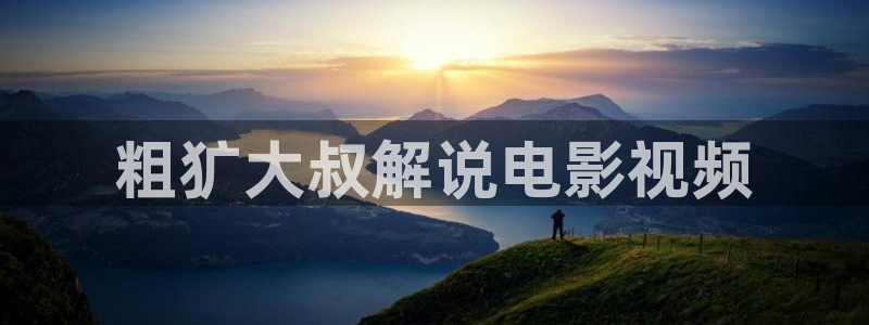 秋霞特色电影：粗犷大叔解说电影视频