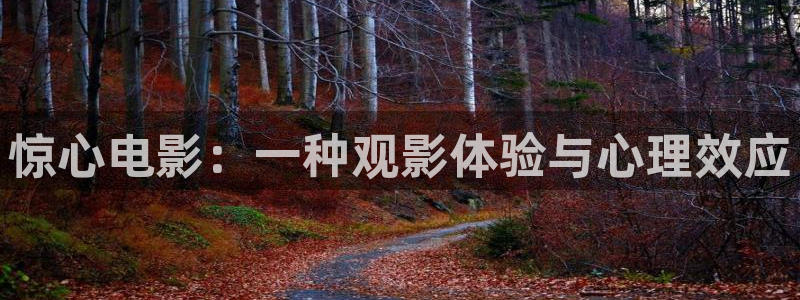 秋霞电影网.com：惊心电影：一种观影体验与心理效应