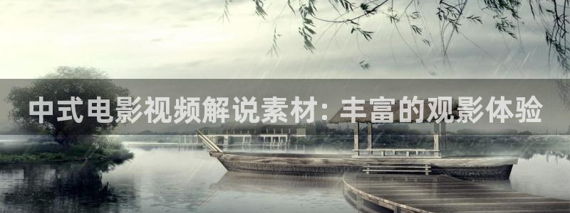 电影秋霞网伦理片：中式电影视频解说素材: 丰富的观影体验