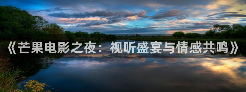 77秋霞电影：《芒果电影之夜：视听盛宴与情感共鸣》