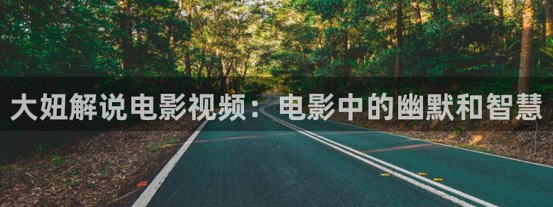 秋霞电影午夜在线观看：大妞解说电影视频：电影中的幽默和智慧
