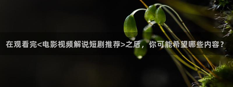 秋霞电影理：在观看完<电影视频解说短剧推荐>之后，你可能希望哪些内容？